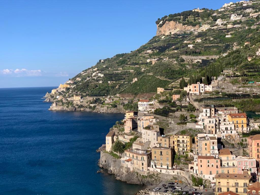Casa Vacanze Freeholiday House Minori Exterior foto