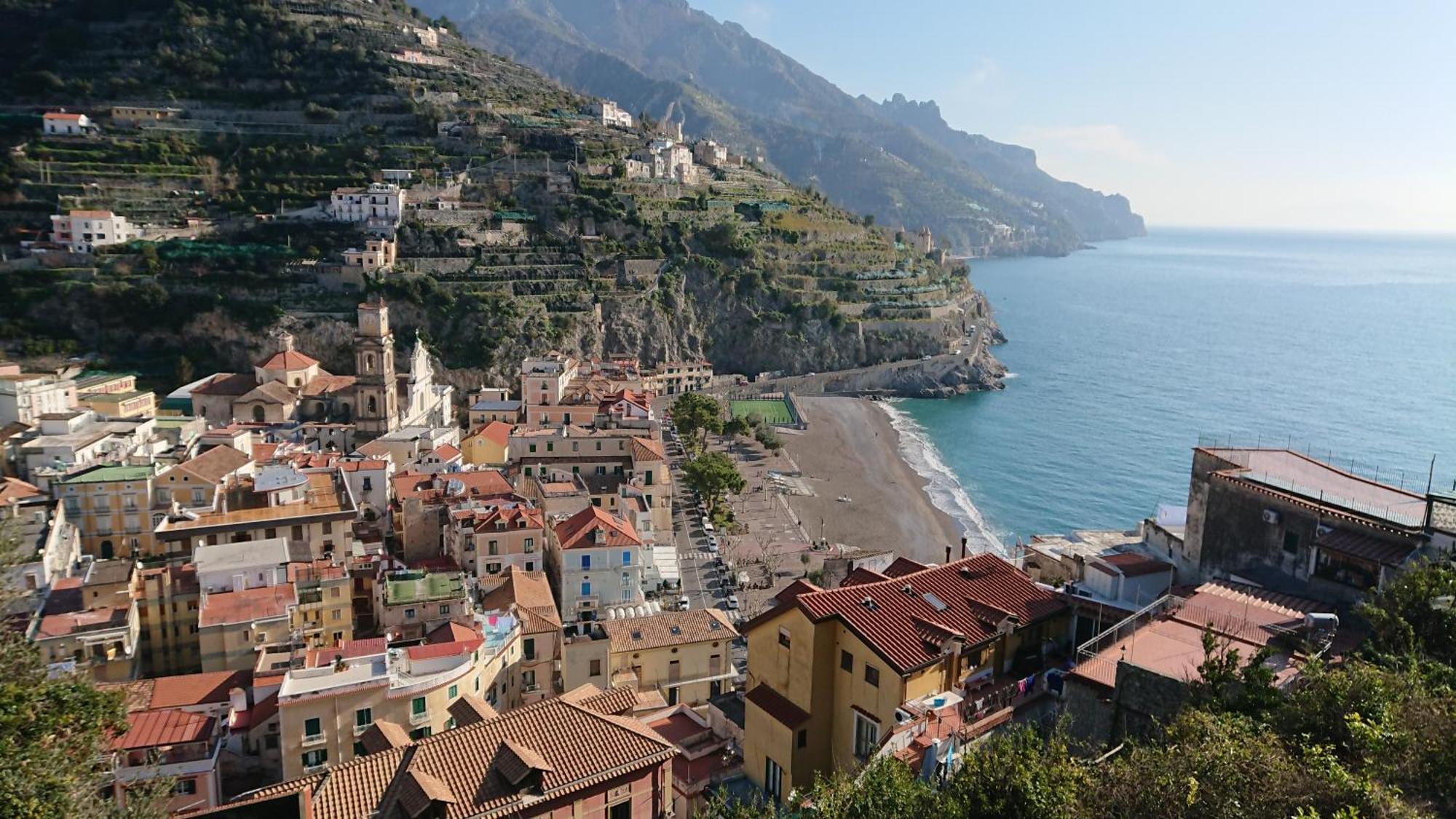 Casa Vacanze Freeholiday House Minori Exterior foto