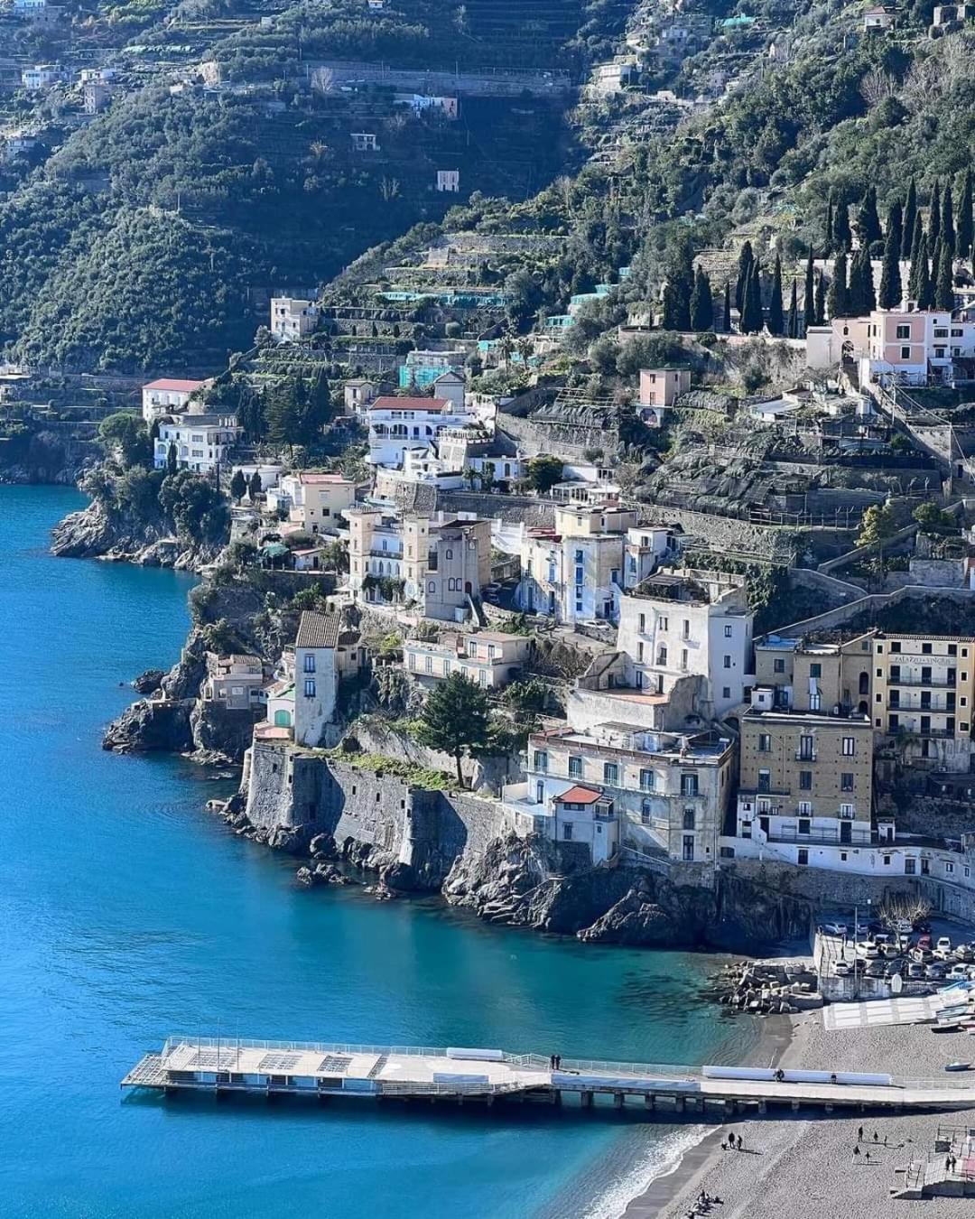 Casa Vacanze Freeholiday House Minori Exterior foto