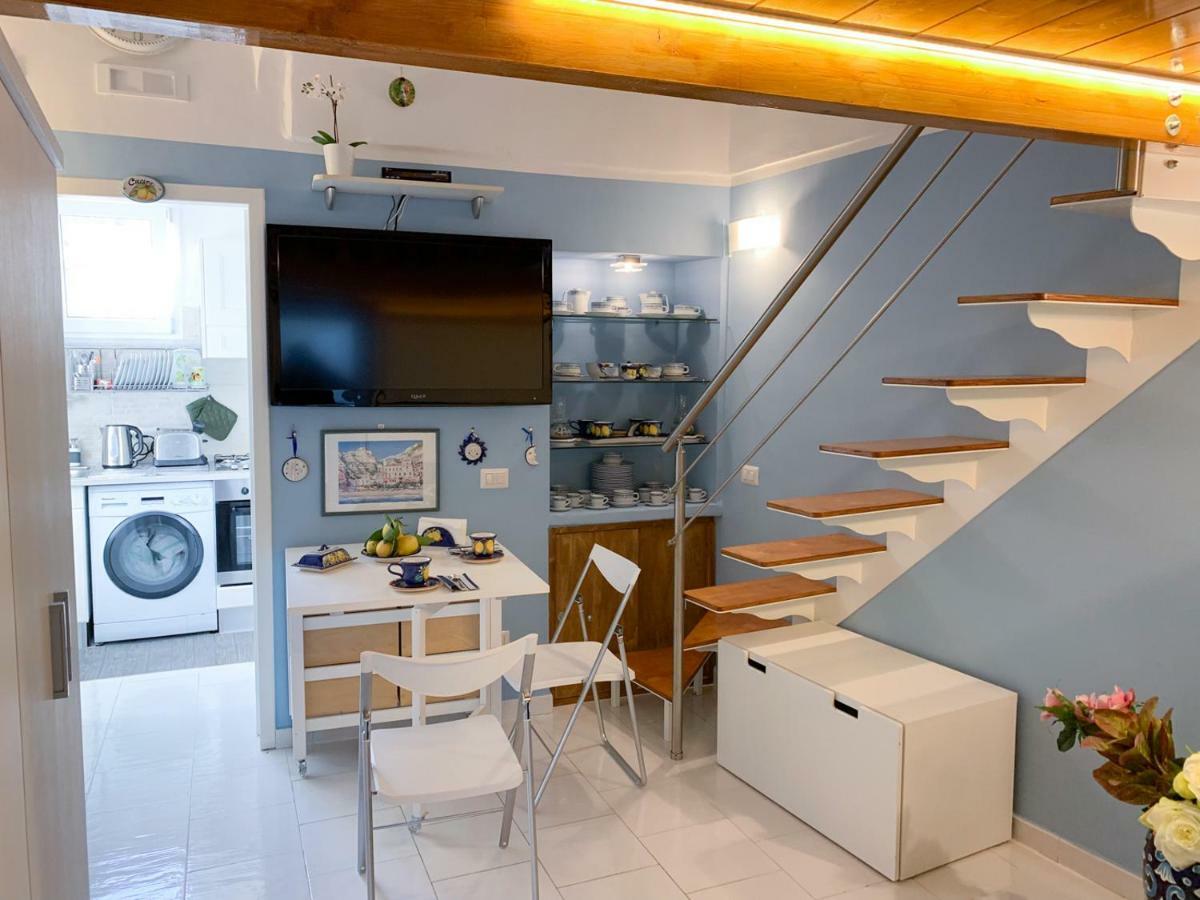 Casa Vacanze Freeholiday House Minori Exterior foto