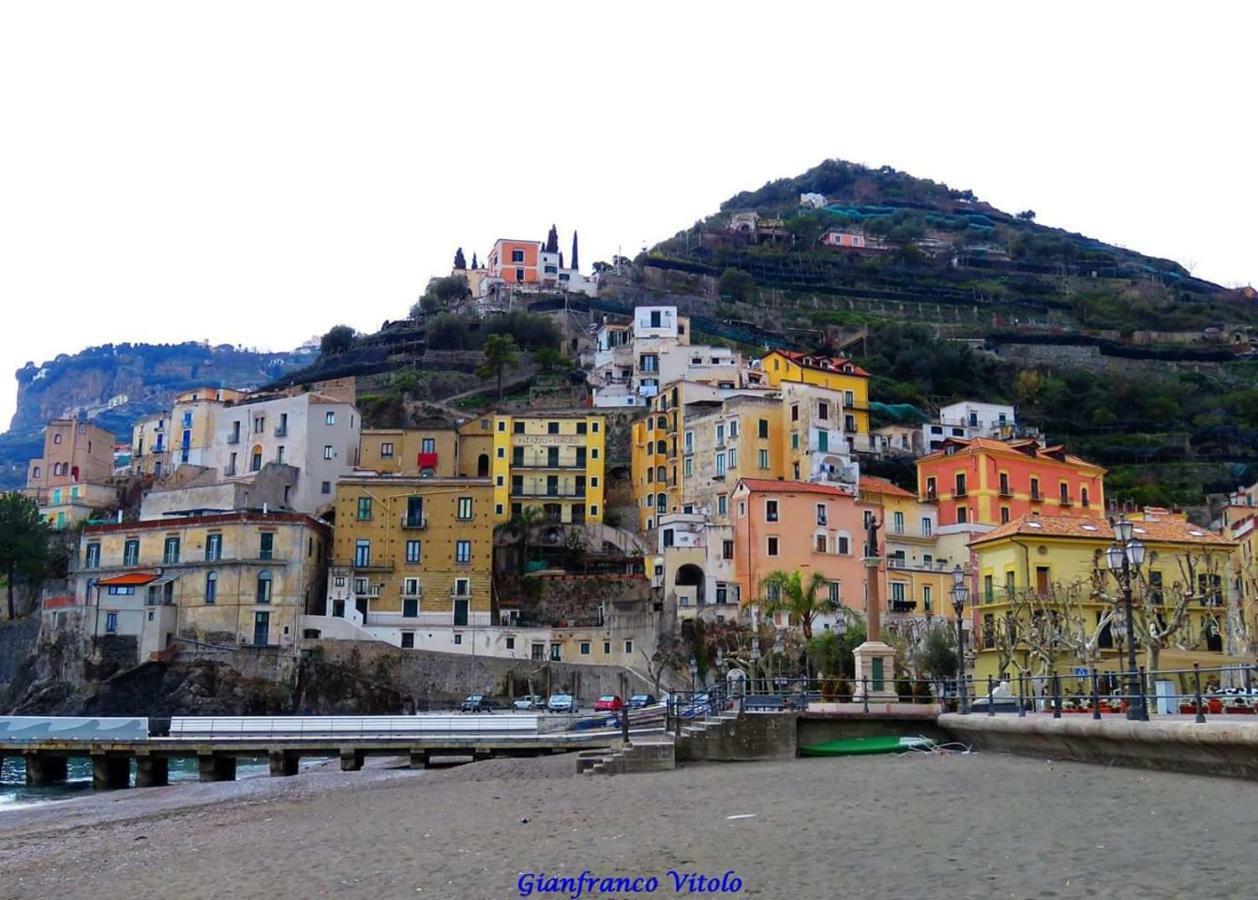 Casa Vacanze Freeholiday House Minori Exterior foto