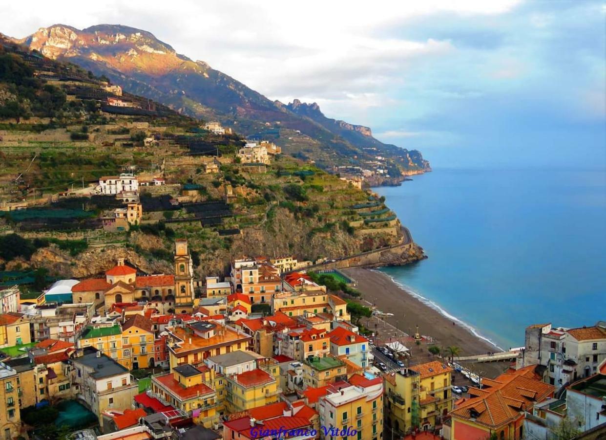 Casa Vacanze Freeholiday House Minori Exterior foto